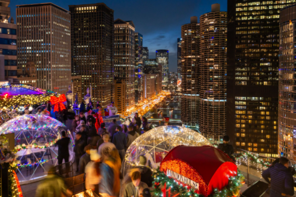 New Year’s Eve at LondonHouse Chicago