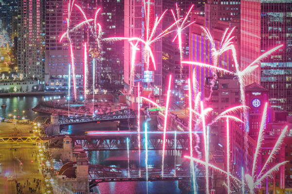 Chicago New Year’s Eve 2026: fireworks, parties, dinners, and more