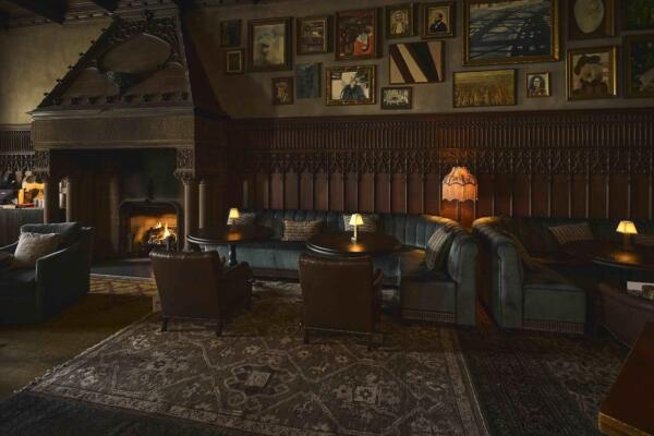 The Drawing Room inside the Chicago Athletic Association