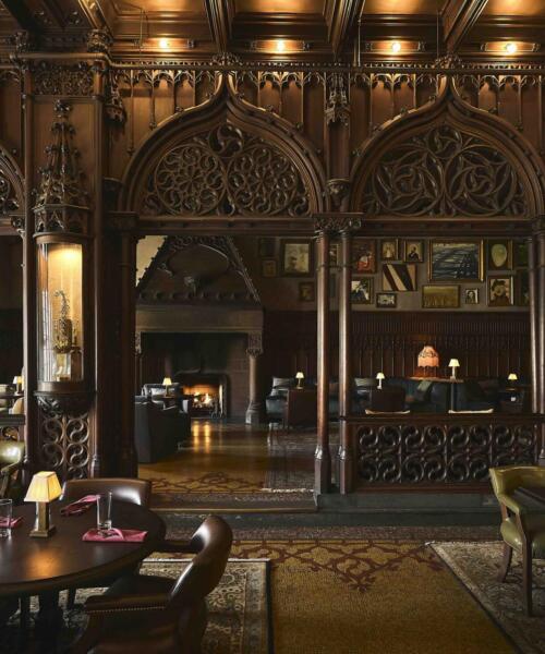 The Drawing Room inside the Chicago Athletic Association