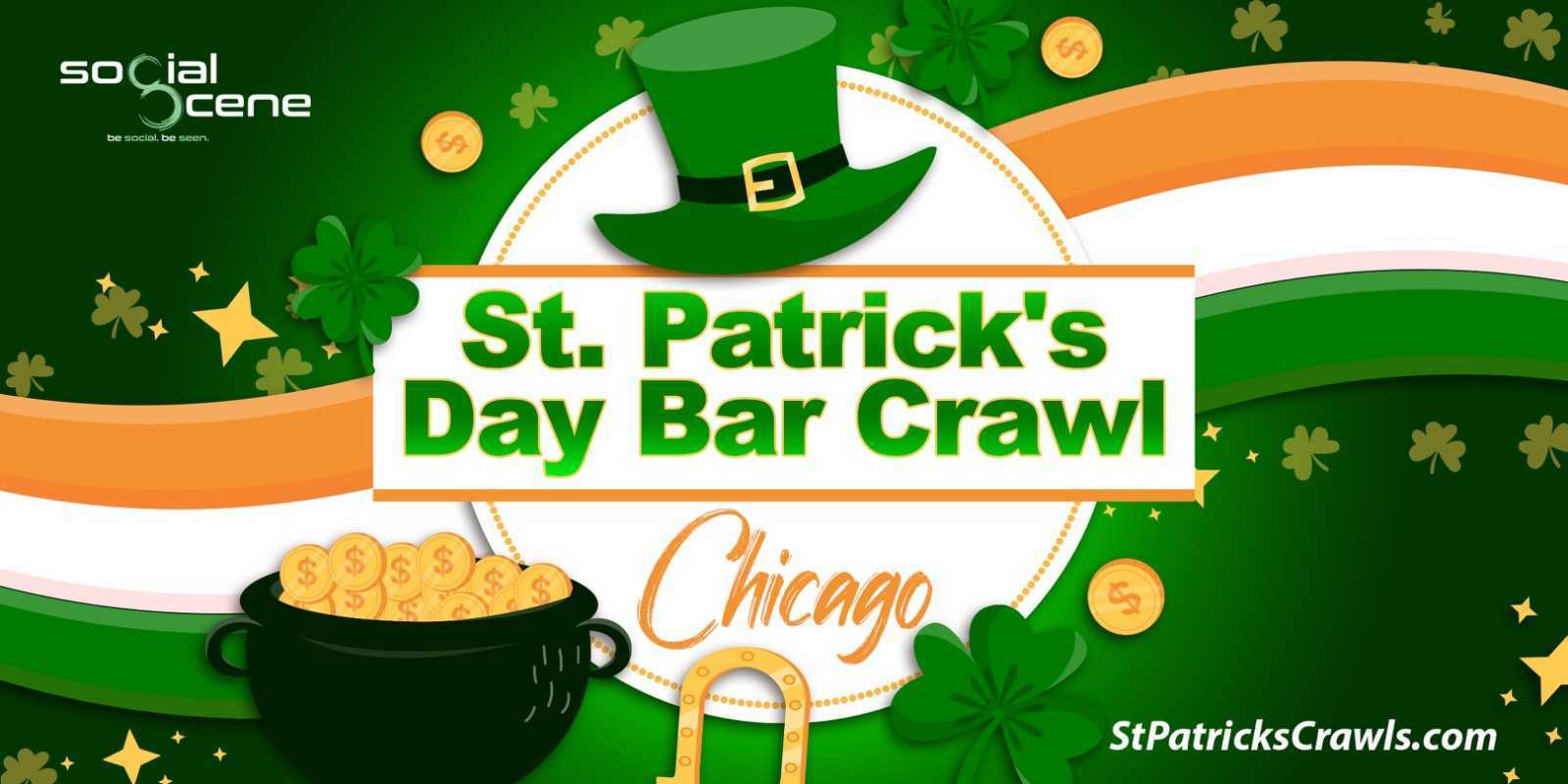 best st pattys day bar crawl chicago