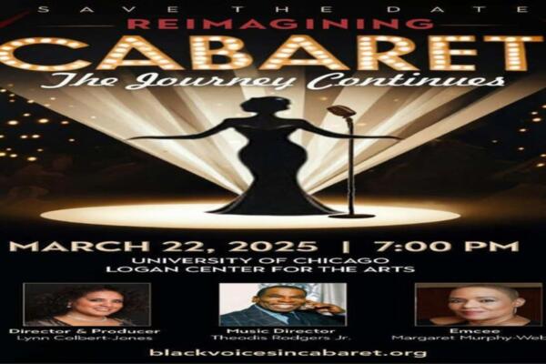 Reimagining Cabaret: The Journey Continues, Presented by Black Voices in Cabaret