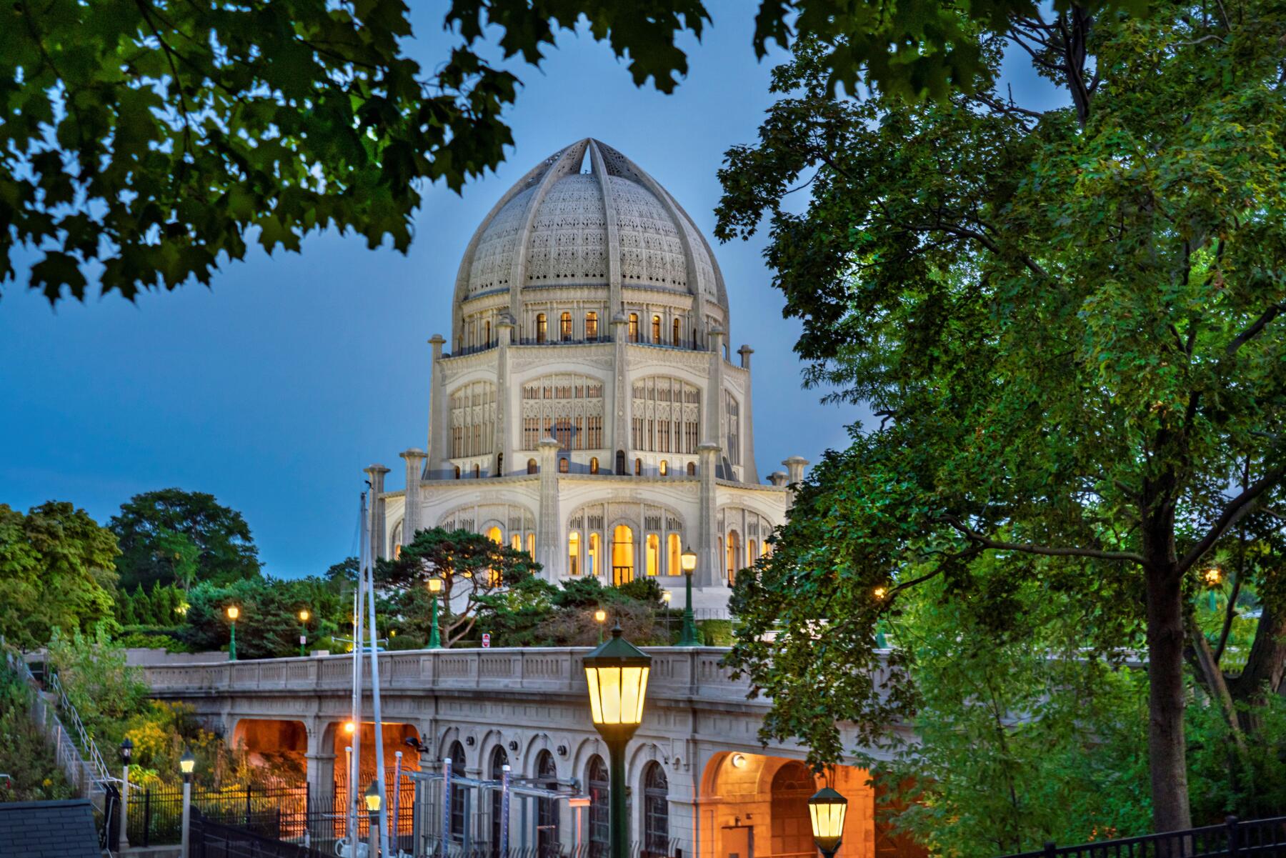 Bahai House of Worship