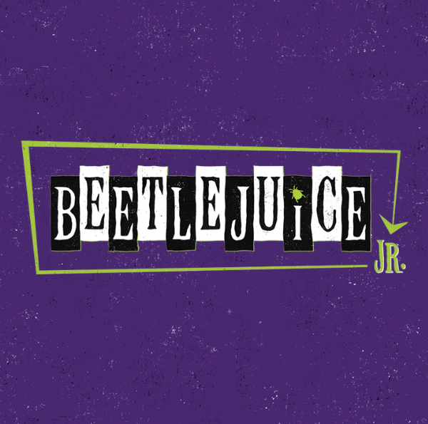 Beetlejuice Jr logo