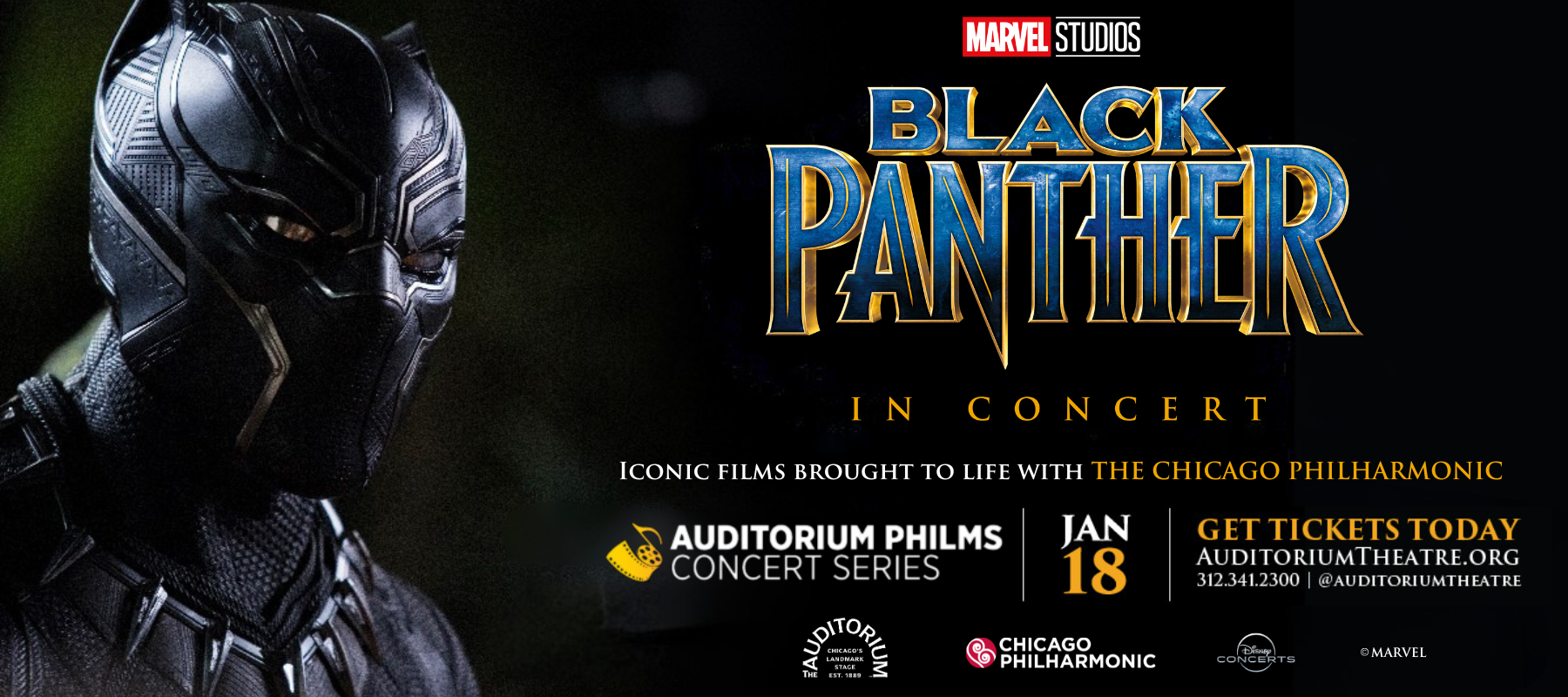 Black Panther in Concert Choose Chicago