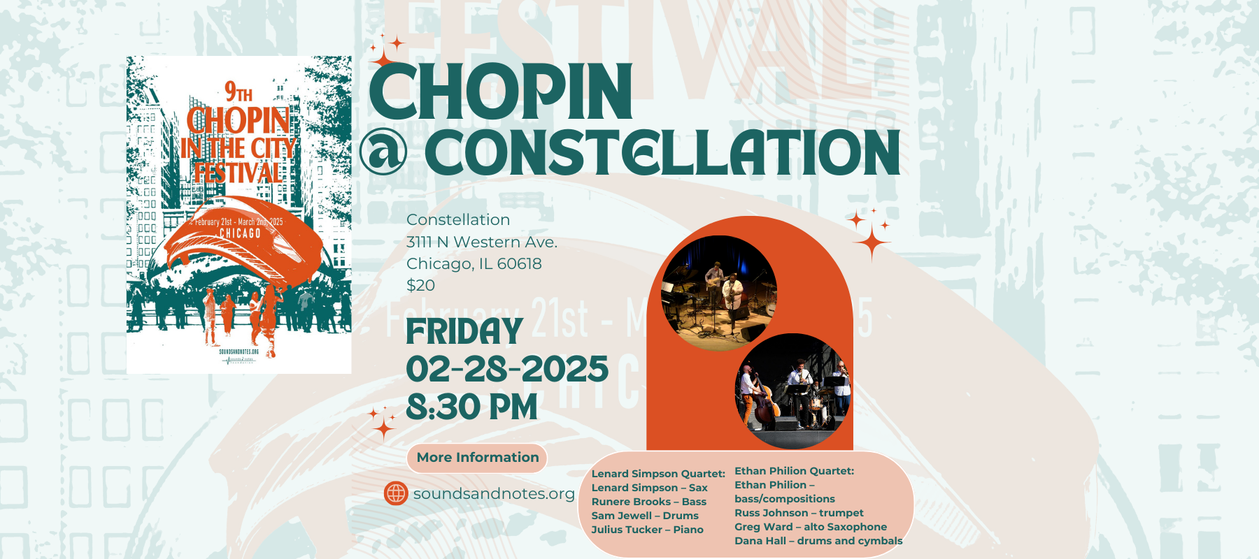 Chopin at Constellation