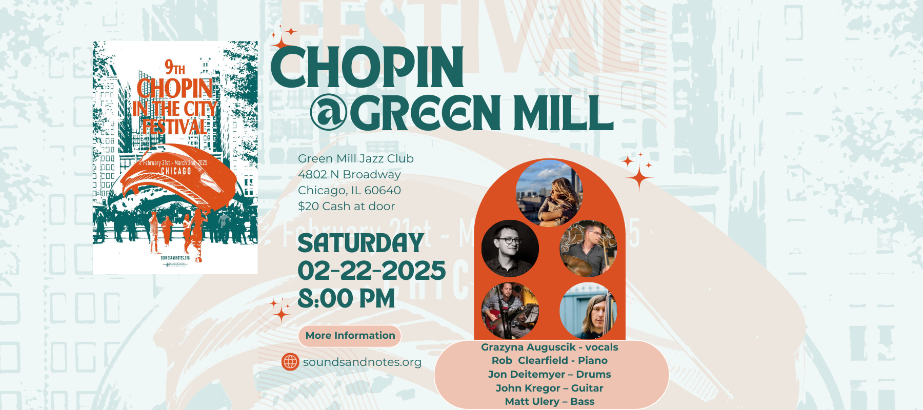 Chopin at Green Mill