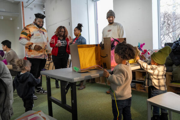 MLK Day 2024 Hyde Park Art Center, photos by Beto de Freitas