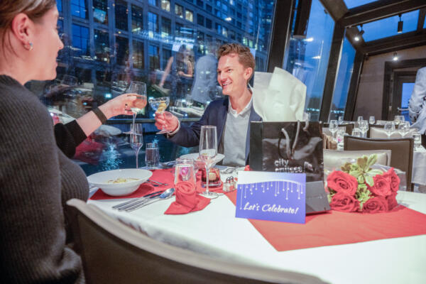 Celebrate Valentines Day with City Cruises Chicago