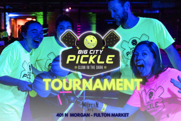 Glow-in-the-Dark Pickleball Tournament