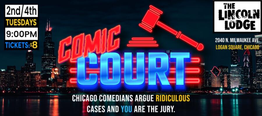 Comic Court: The Best Comedy Show in the World