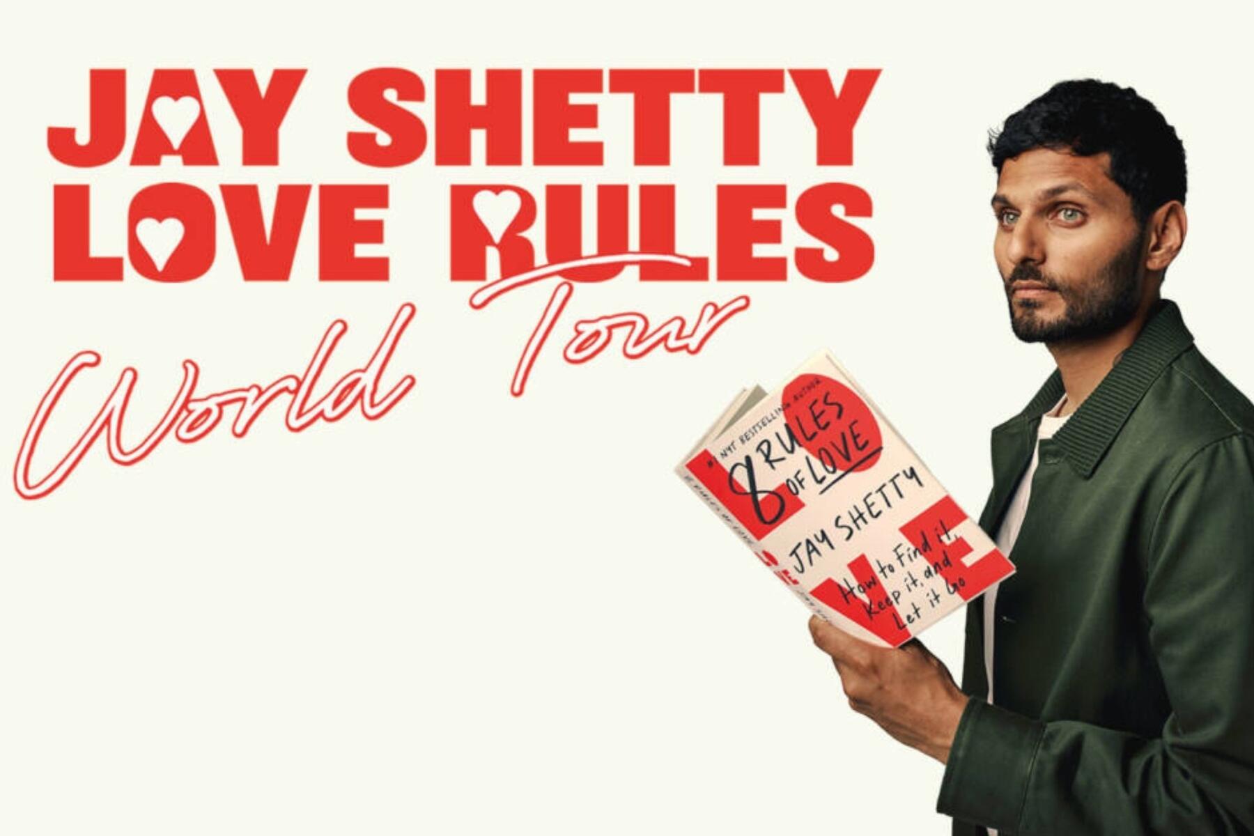 Jay Shetty World Tour