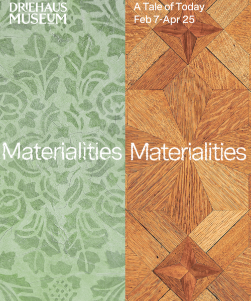 A Tale of Today: Materialities at Driehaus Museum