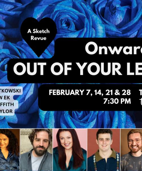 Onward and Out of Your League at Second City Blackout Cabaret