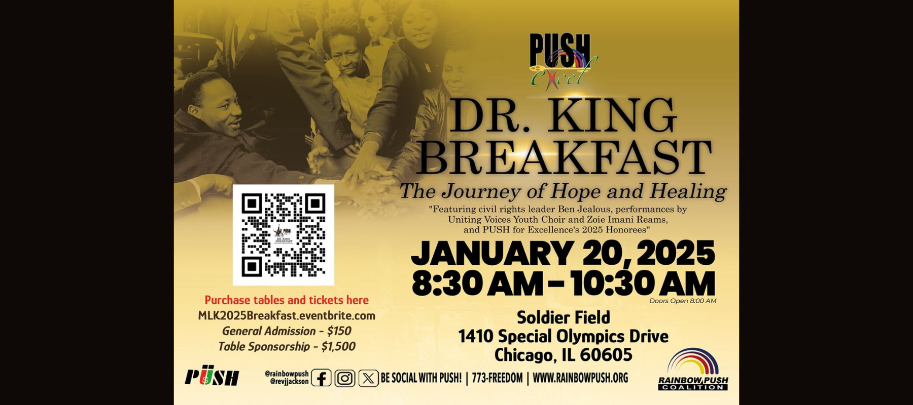 PUSH MLK Breakfast Image Choose