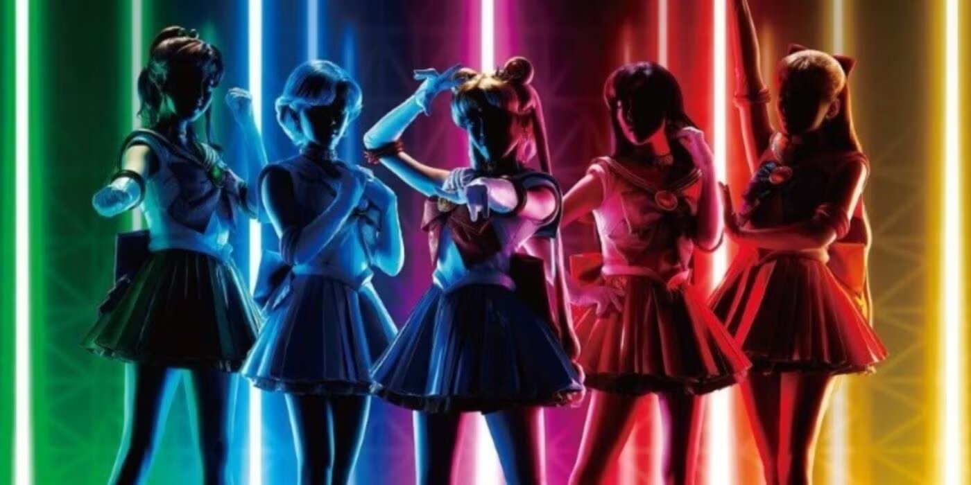 Pretty Guardian Sailor Moon The Super Live