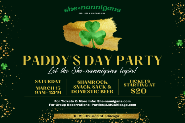 St. Patrick’s Day at She-nannigans