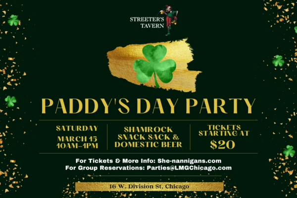 St. Patrick’s Day at Streeter’s Tavern