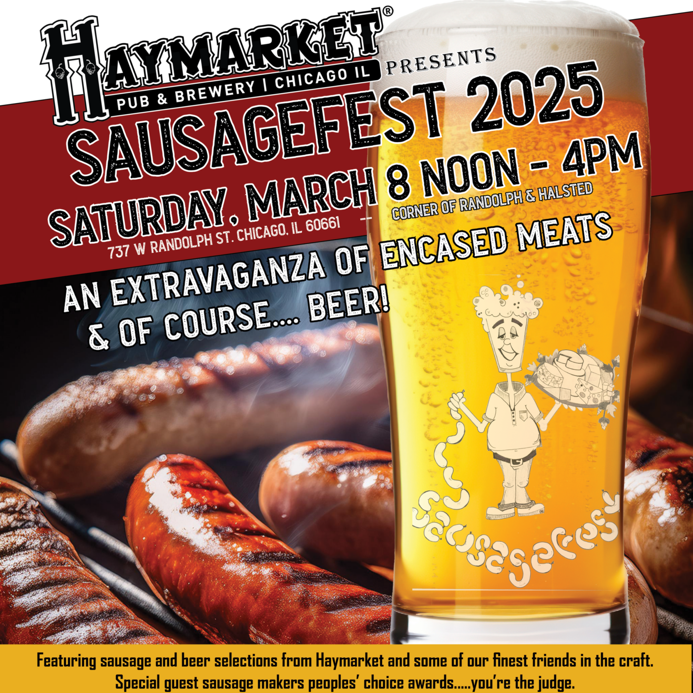 SausageFest_11x11_Square_2025