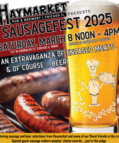 Haymarket Brewing Sausagefest 2025