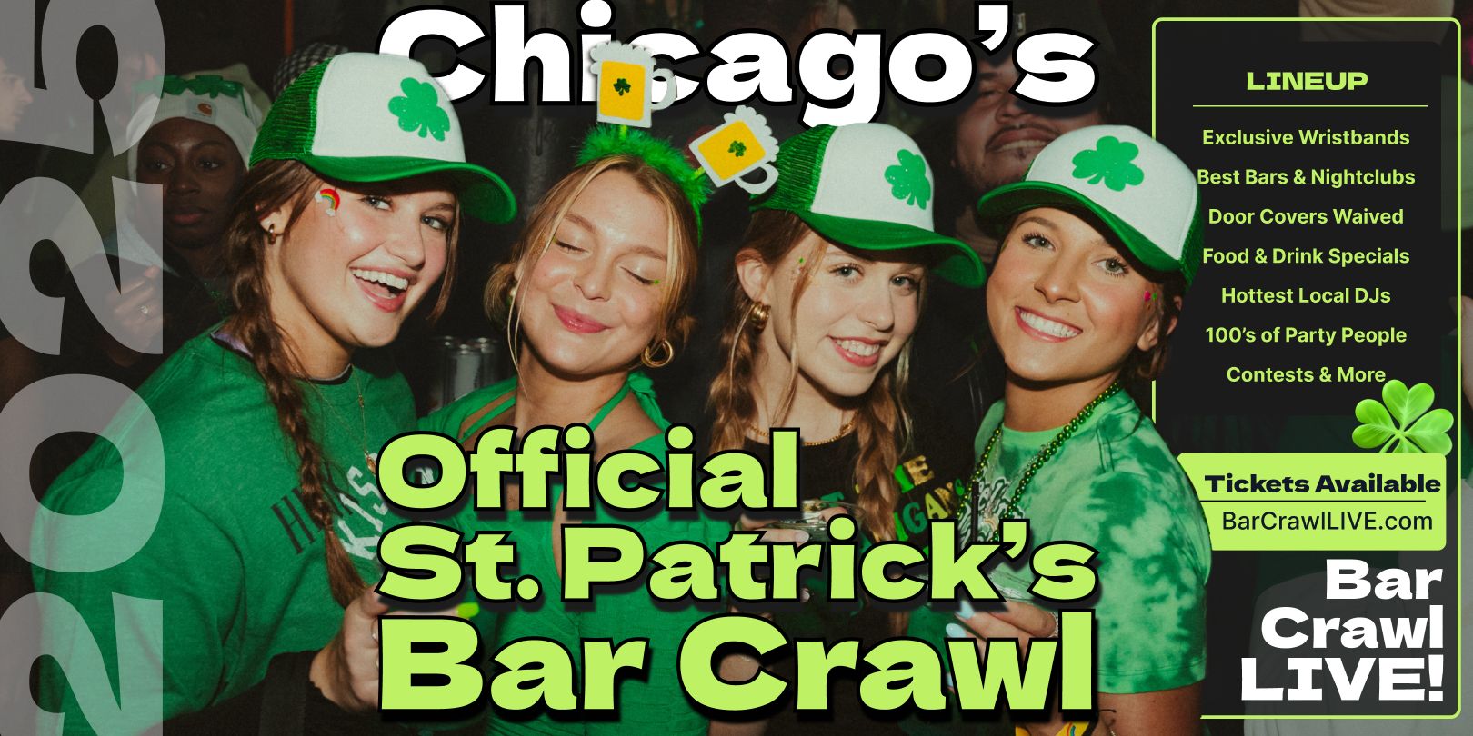 St Patricks Bar Crawl Card 2025 (1)