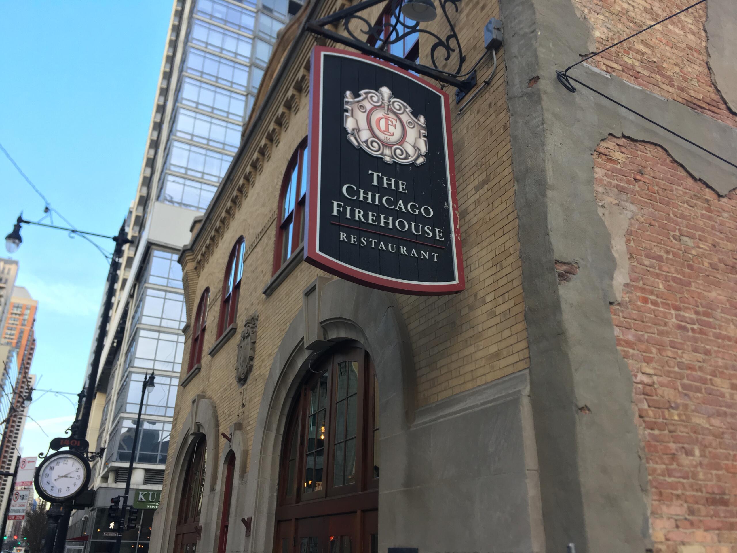 Restaurant Week The Chicago Firehouse Restaurant Offers a Menu to Warm