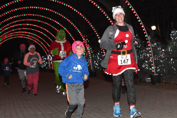 Brookfield Zoo Chicago Reindeer Run