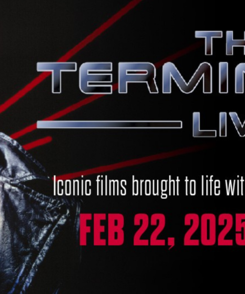 The Terminator in Concert