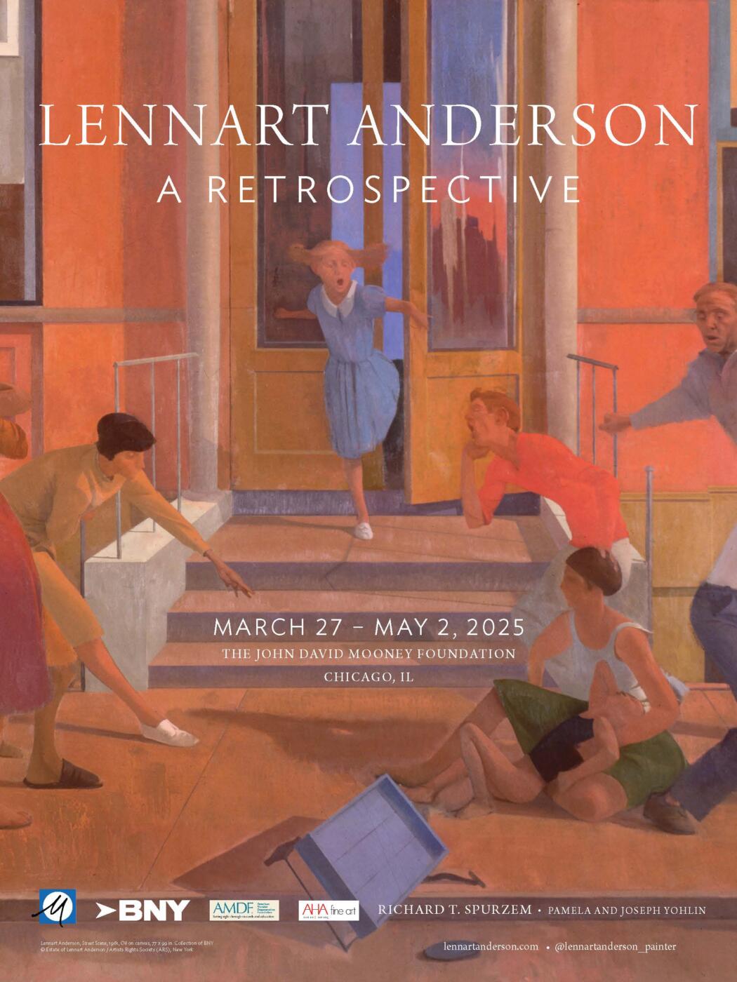 Updated Lennart Anderson poster