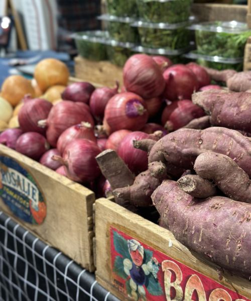 The Indoor Farmers Market at Water Tower Place