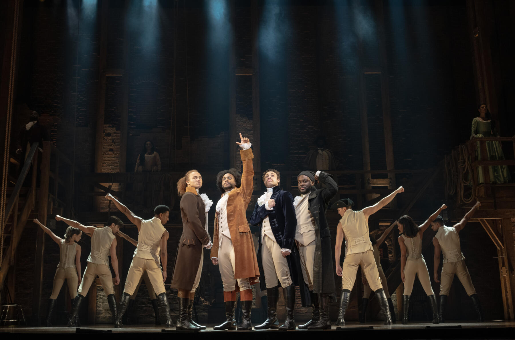 Hamilton National Tour