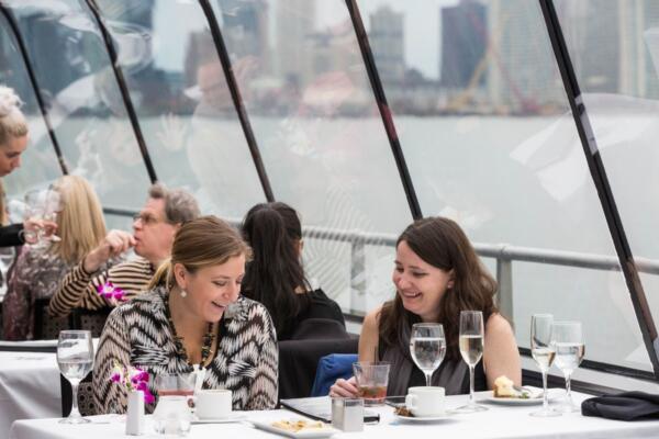 Chicago Mother’s Day Premier Plus Brunch Cruise on the Chicago River