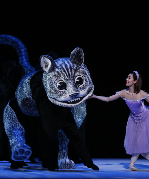 The Joffrey Ballet’s Alice’s Adventures in Wonderland