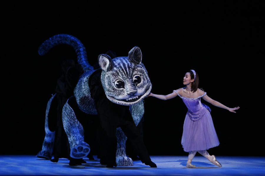 The Joffrey Ballet’s Alice’s Adventures in Wonderland