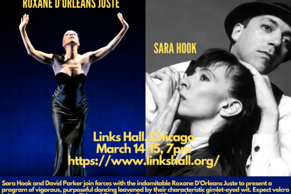Sara Hook Dances and David Parker and the Bang Group present Time Will Tell