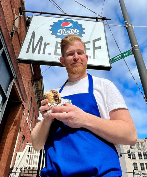 Yes Chef, The Bear Food Tour 