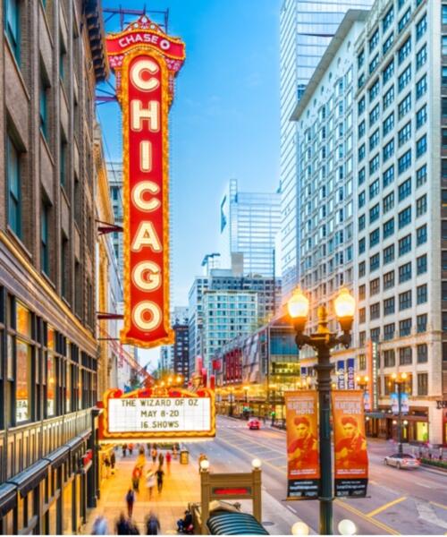 Center Stage: Chicago’s Theatrical Tour 