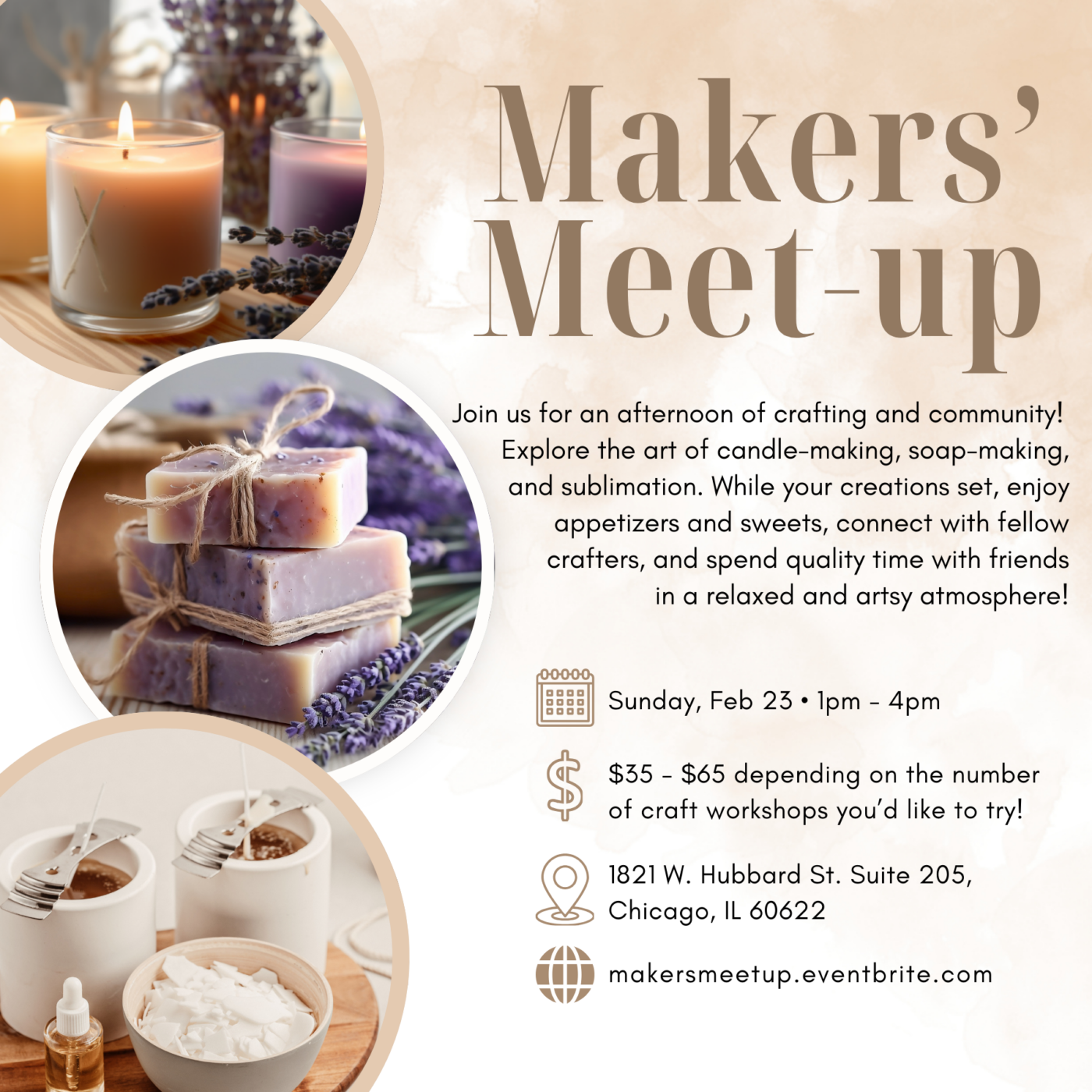 Makers Meet Up flyer