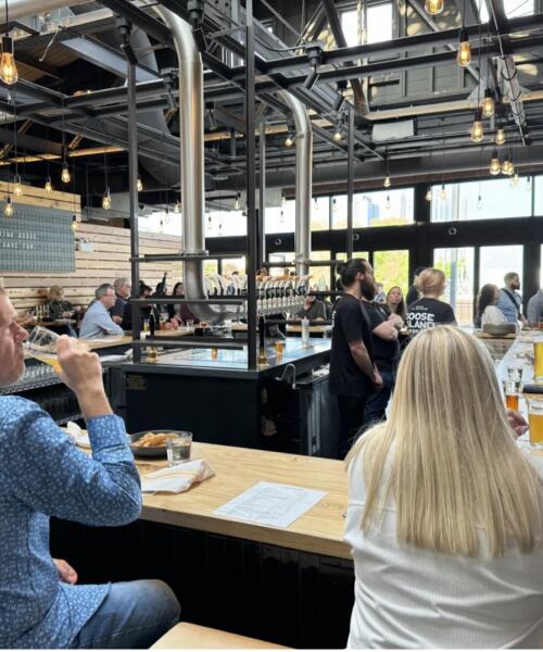 Malt Row to Goose Island: Chicago’s Breweries & Distilleries