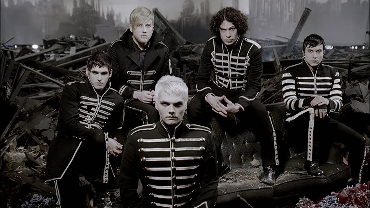 My Chemical Romance The Black Parade Tour