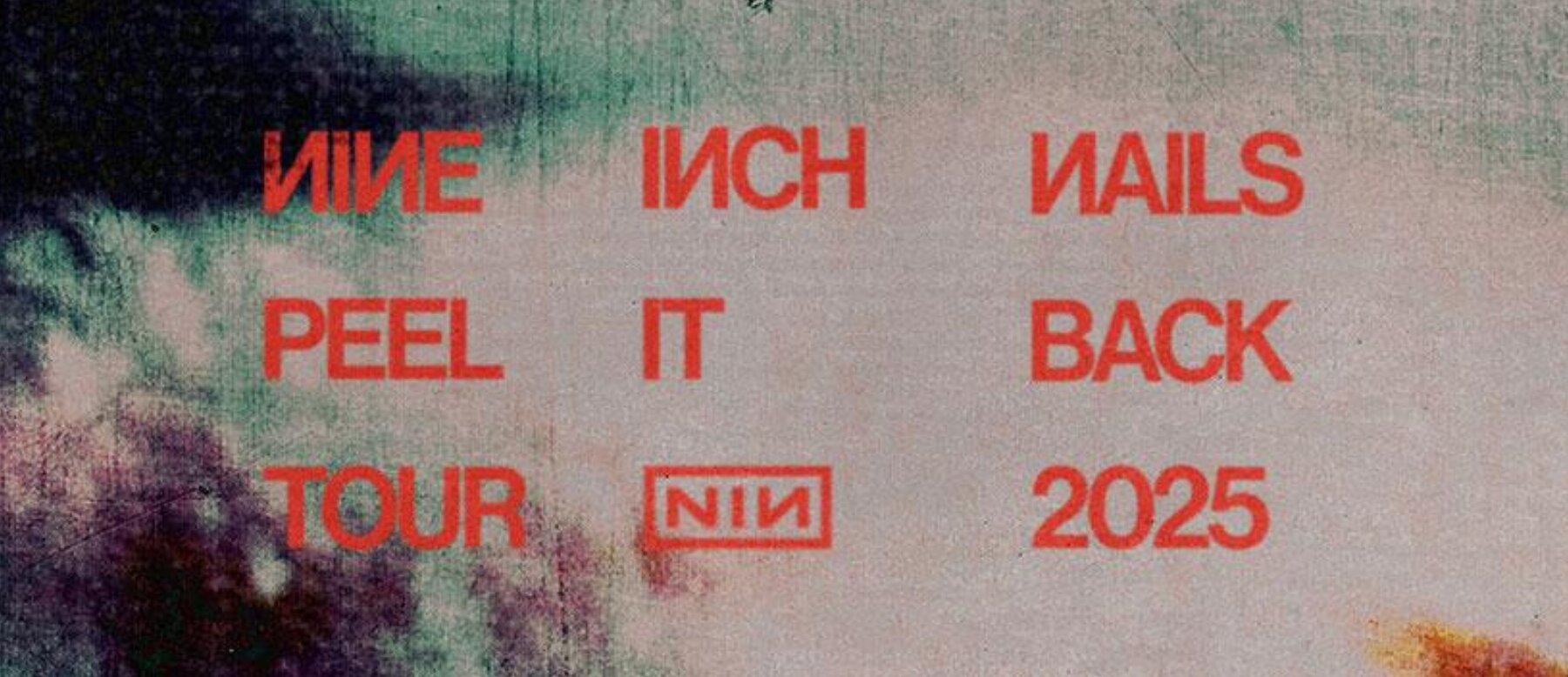 Nine Inch Nails – Peel It Back Tour 2025