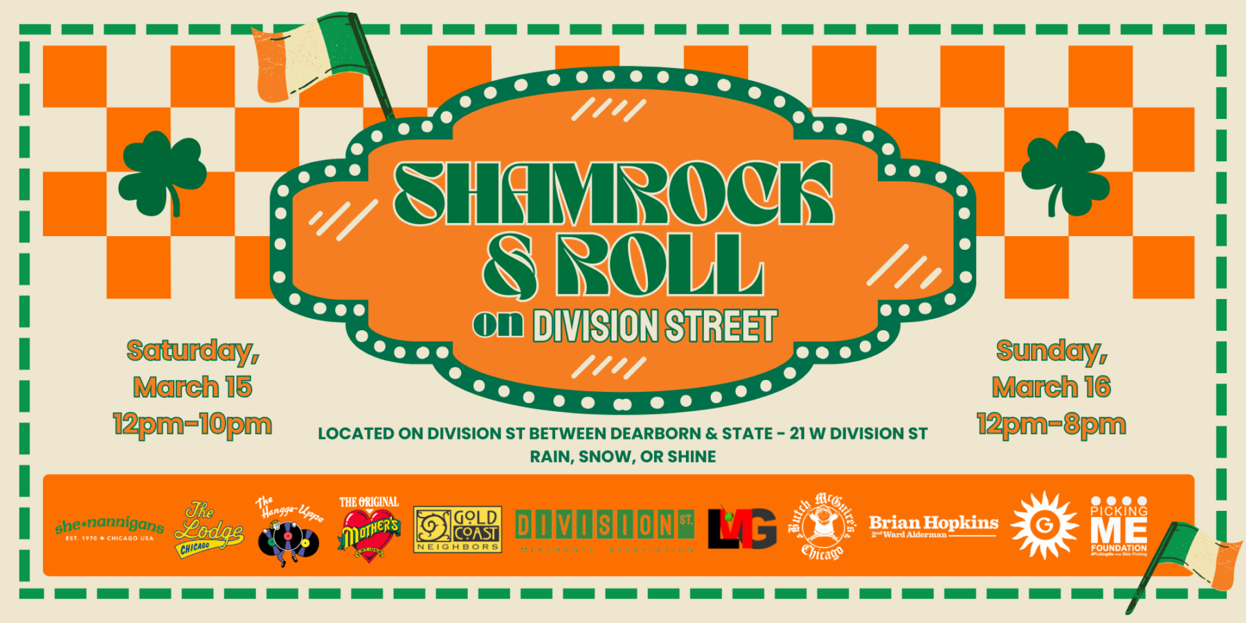 Shamrock ‘n’ Roll on Division Street 2025 Tock (2000 x 1000 px) (2)