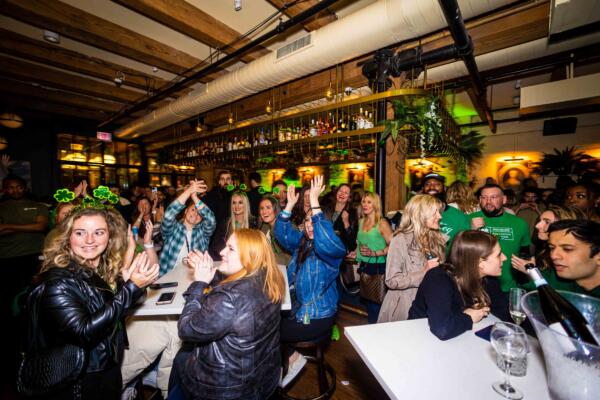 St. Paddy’s Chicago at Hubbard Inn