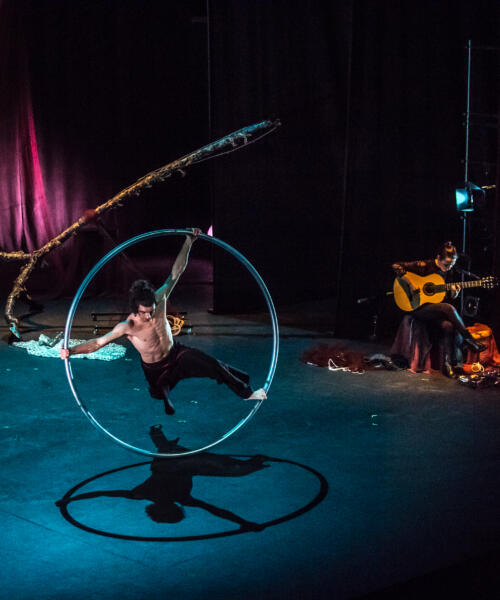 Zen del Sur at the 2025 Chicago Flamenco Festival