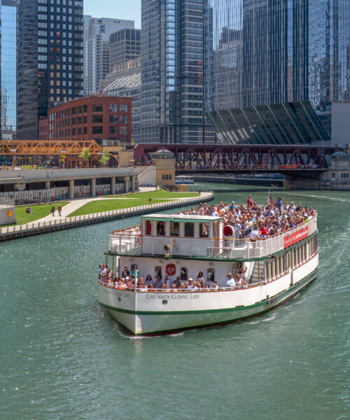 Boat Cruises, The Bean and Beyond: Chicago's Architectural Wonders 