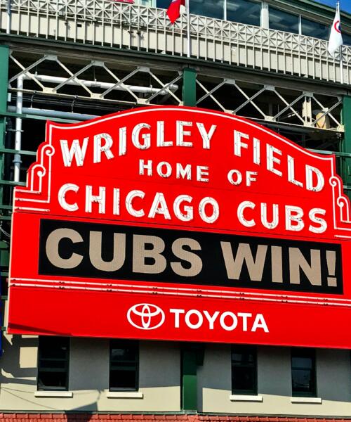 Take Me Out to the Ball Game: A Cubs Game Day Experience 