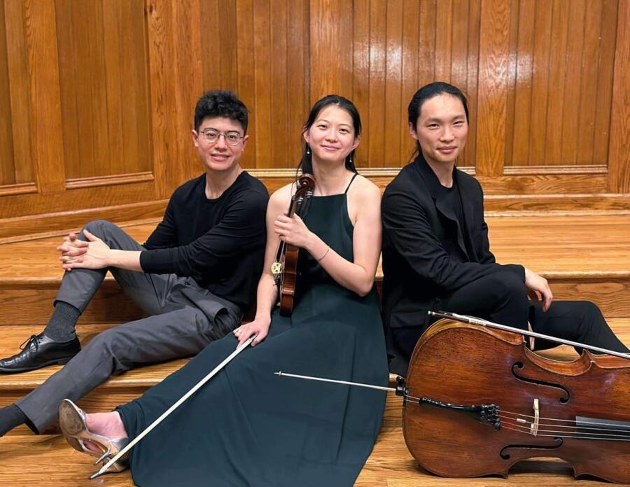 Dame Myra Hess Memorial Concerts | Trio Rai