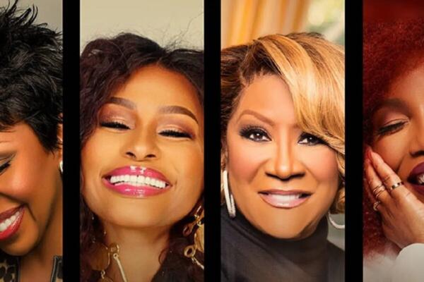 The Queens! 4 Legends. 1 Stage. Chaka. Patti. Gladys. Stephanie.