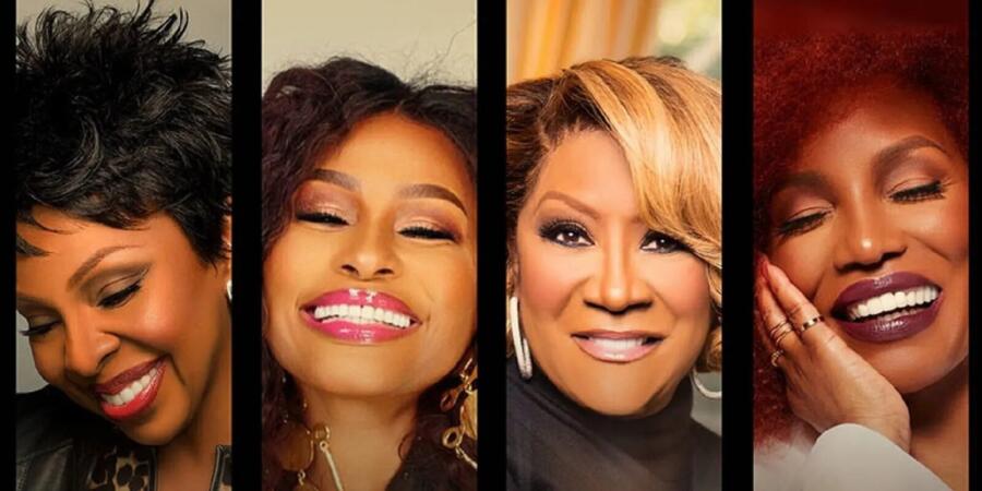 The Queens! 4 Legends. 1 Stage. Chaka. Patti. Gladys. Stephanie.
