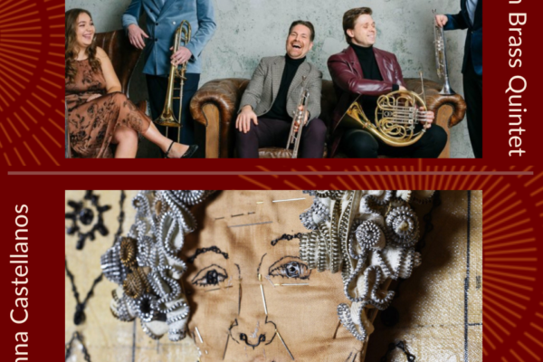 Rendezvous Arts Presents the Axiom Brass Quintet and Found-Object Artist Donna Castellanos